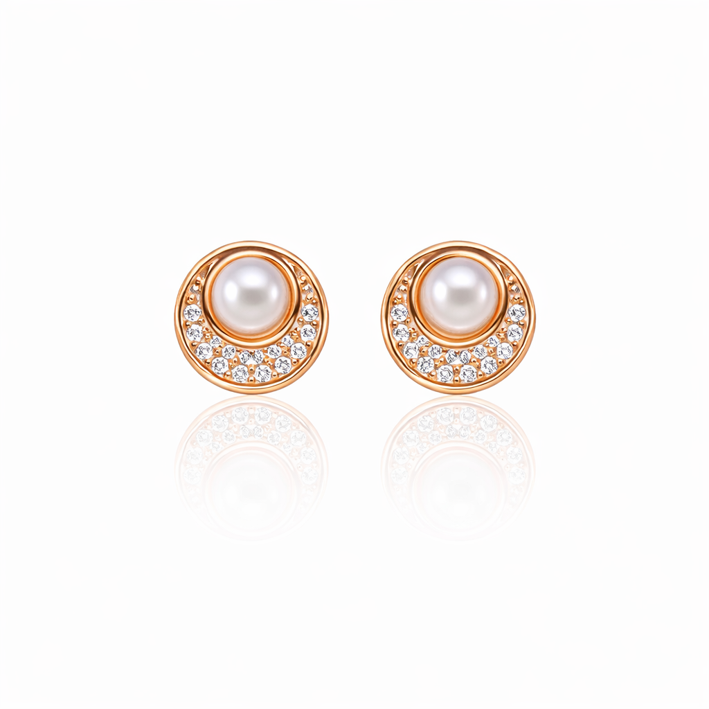 Anti Tarnish CZ Earring-49