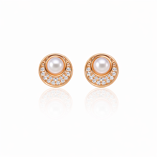 Anti Tarnish CZ Earring-49