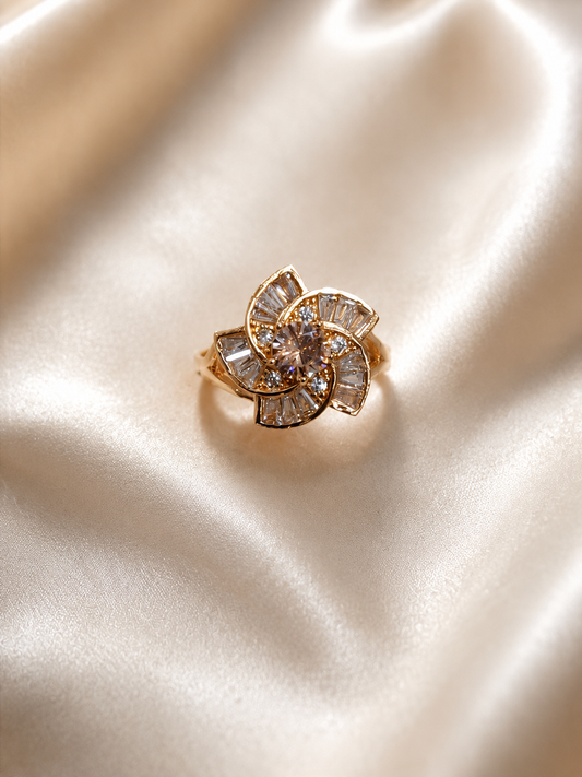 AD cz ring (9527)