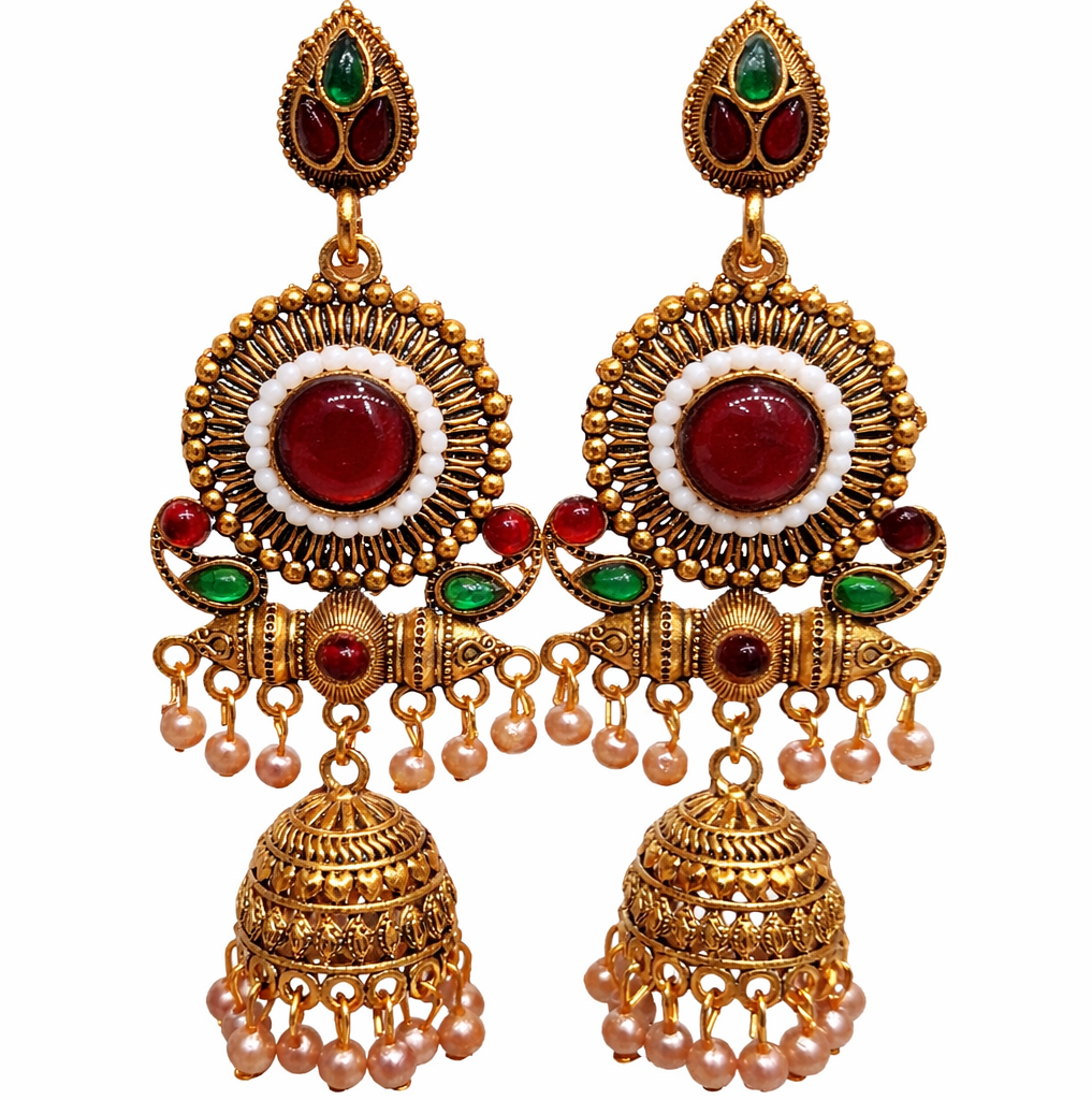 Kashmiri Earrings 35