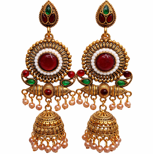 Kashmiri Earrings 35