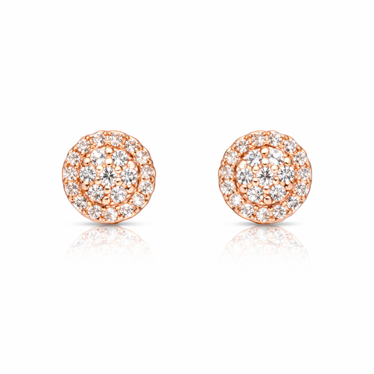 Anti Tarnish CZ Earring 124