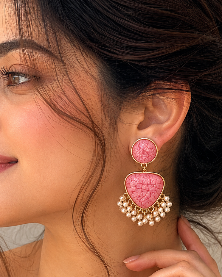 Premium fancy Earring (9412)