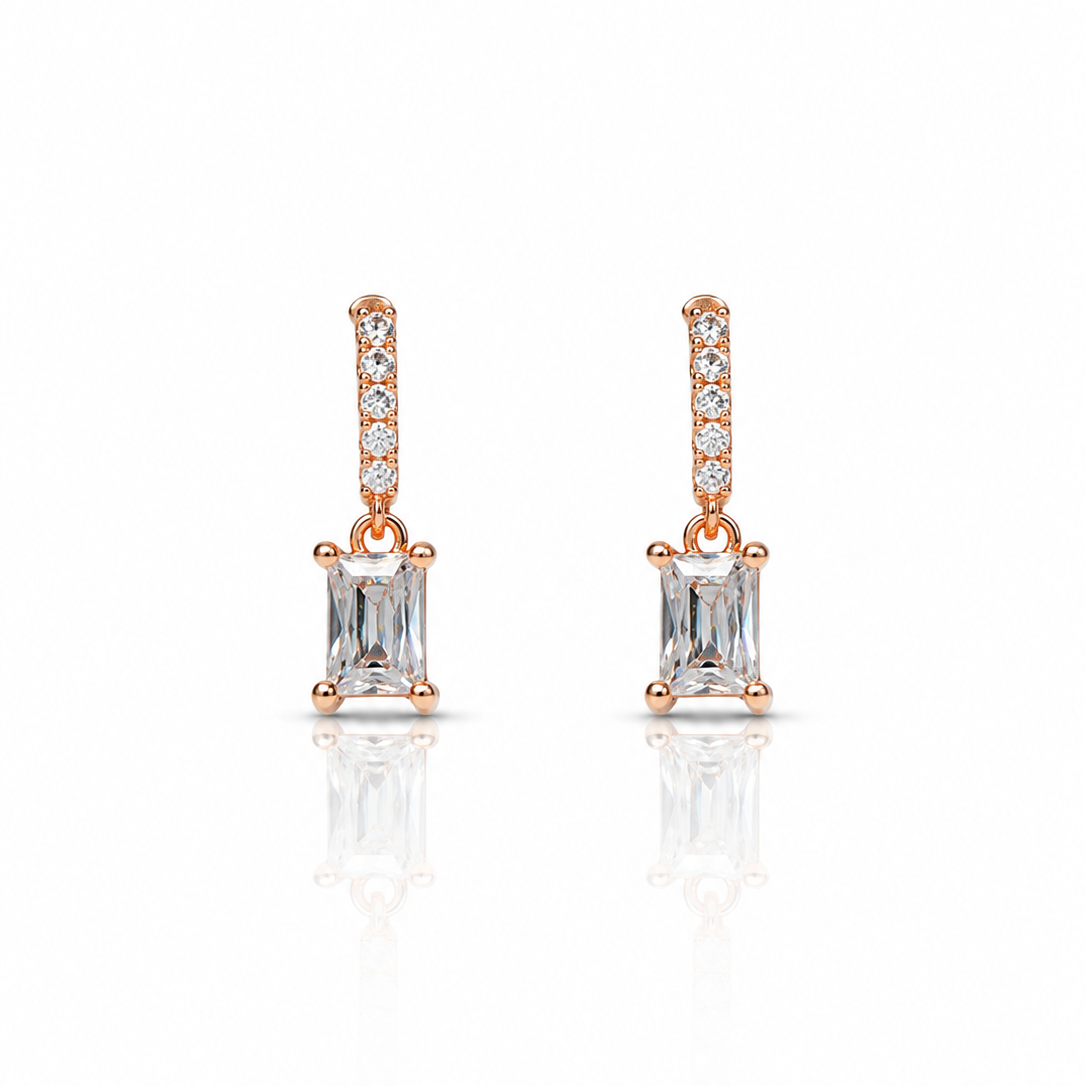 Anti Tarnish CZ Earrings 42