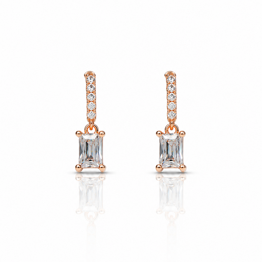 Anti Tarnish CZ Earrings 42