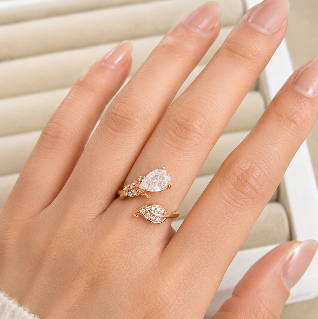 AD cz ring (9490)