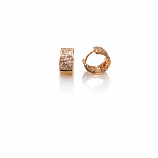 Anti Tarnish CZ Earring 145