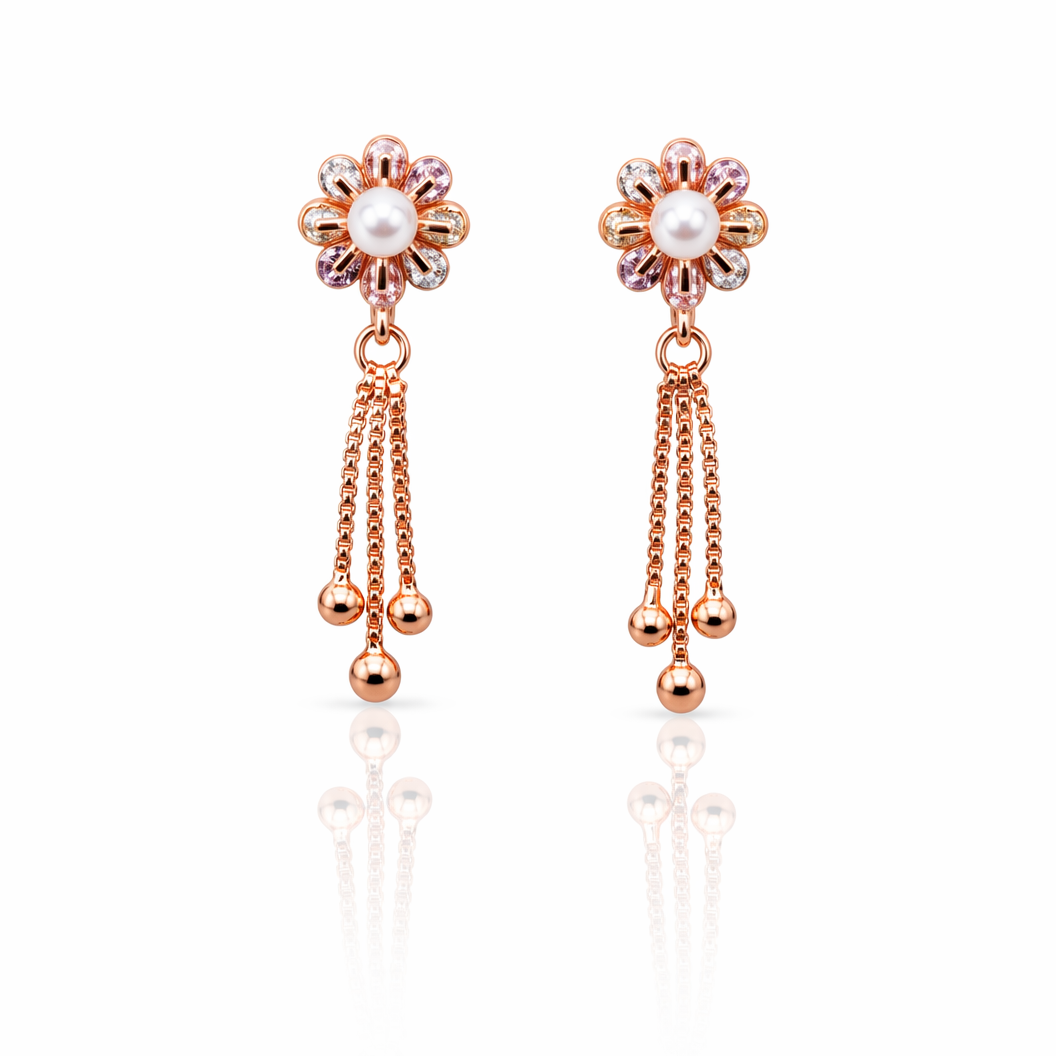 Anti Tarnish CZ Earring 33