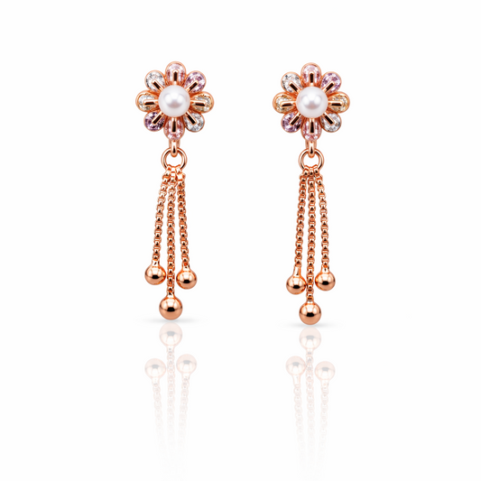 Anti Tarnish CZ Earring 33