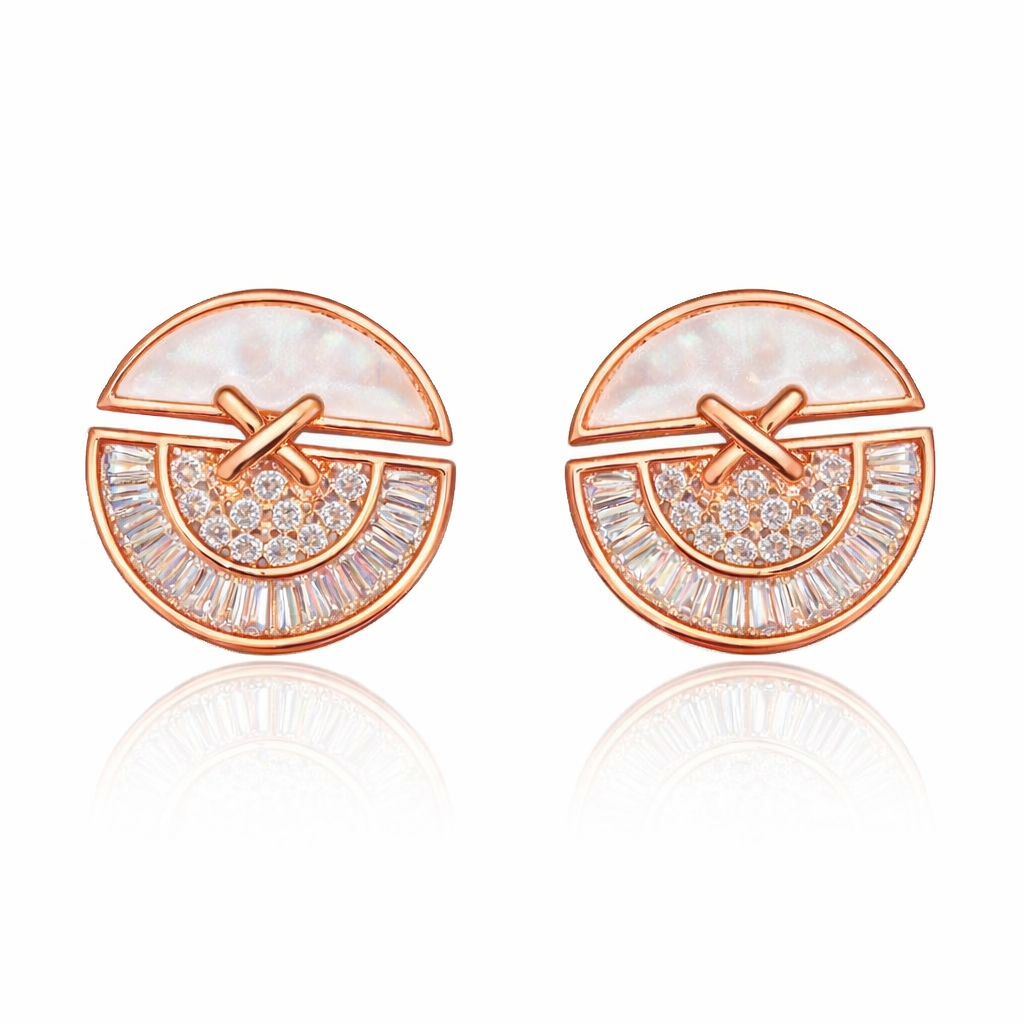 Anti Tarnish CZ Earring-72