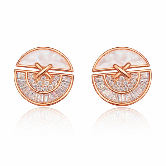 Anti Tarnish CZ Earring-72