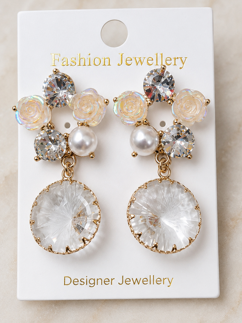 Premium fancy Earring (4117)