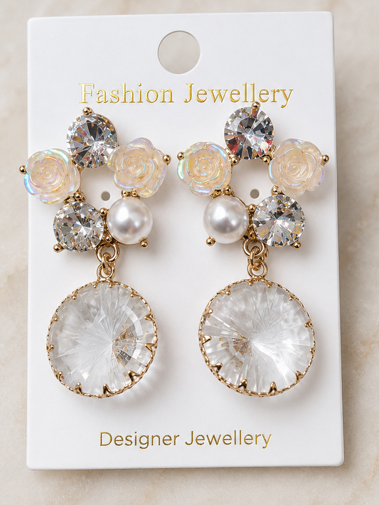 Premium fancy Earring (4117)