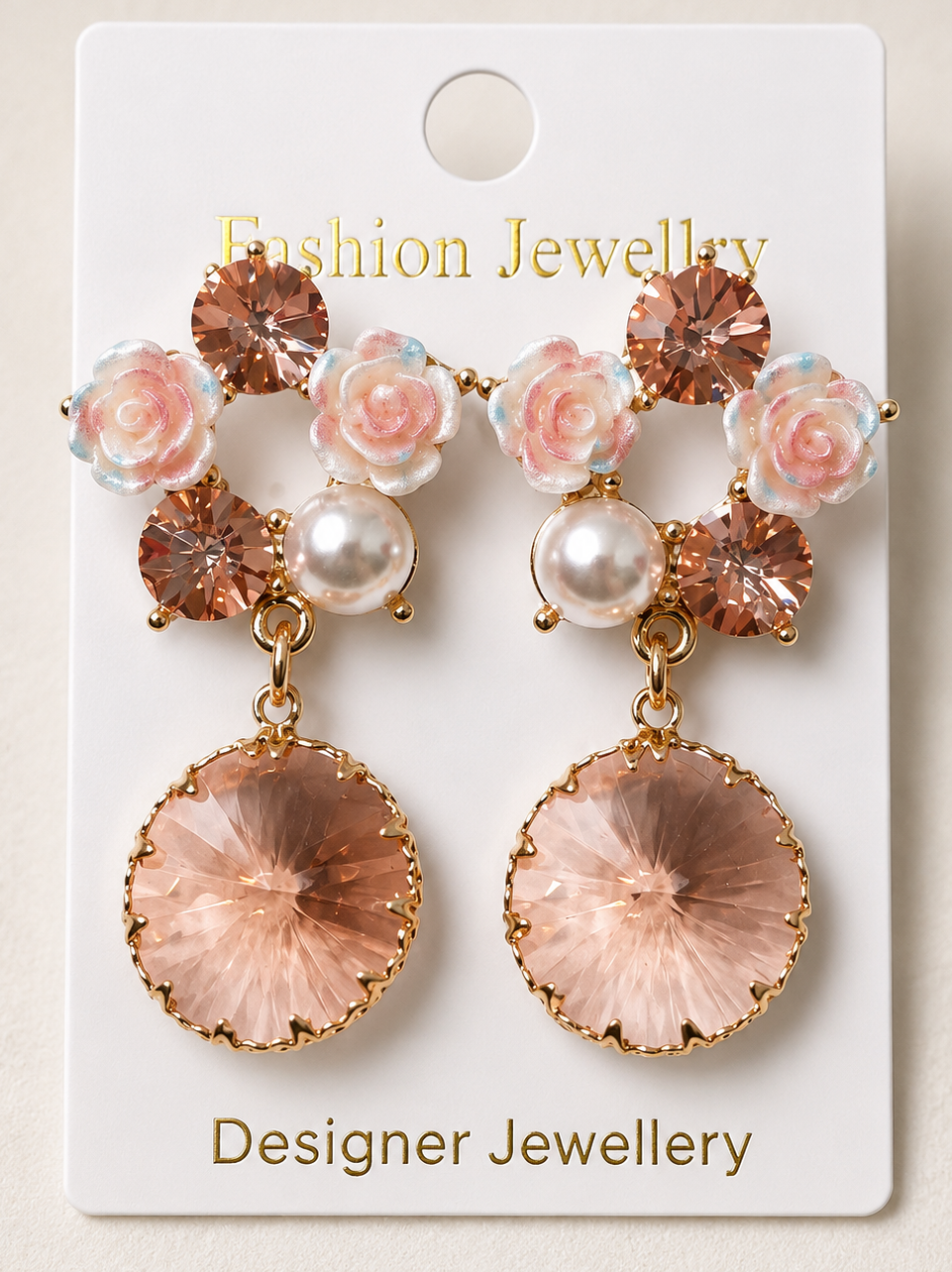 Premium fancy Earring (4051)