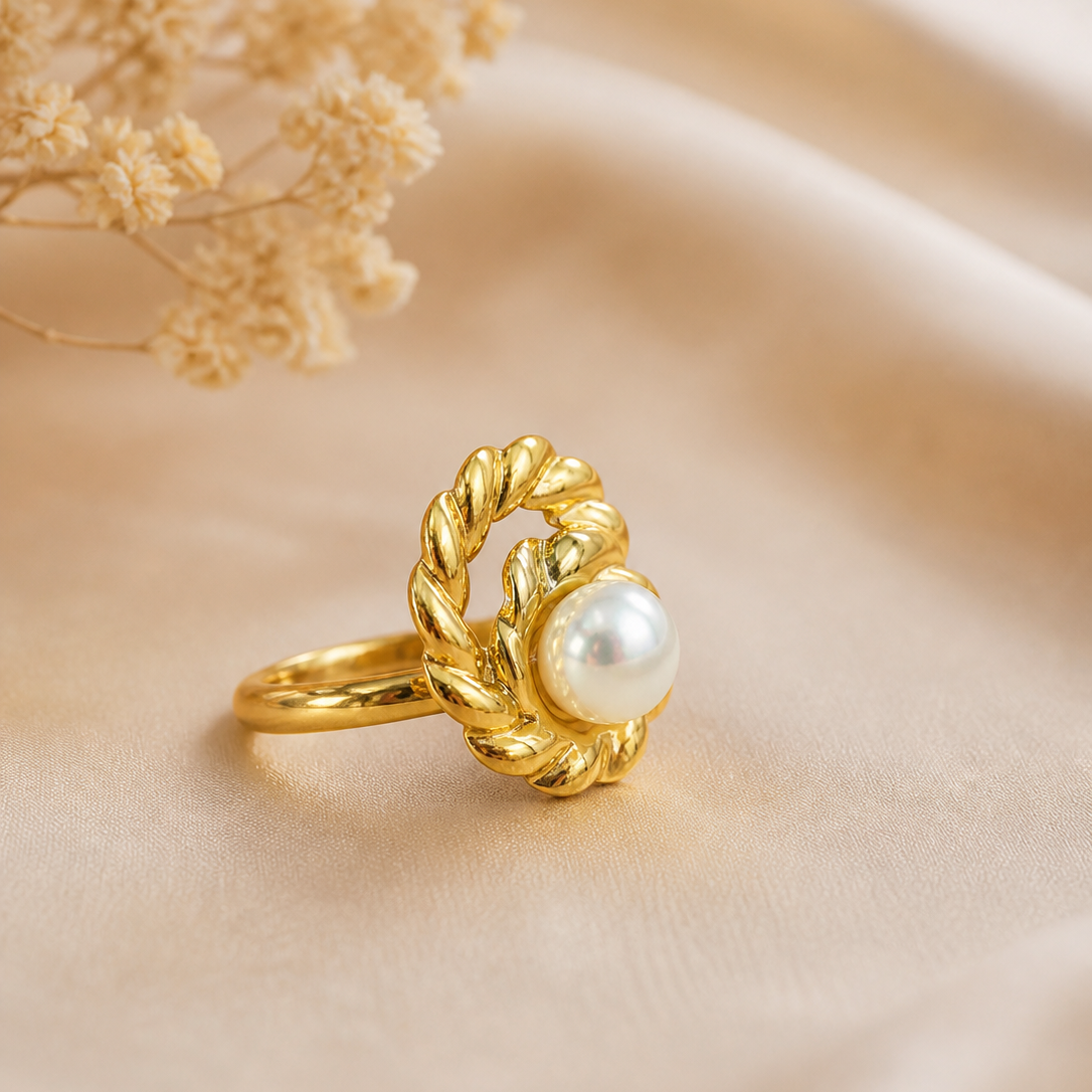Anti Tarnish adjustable rings 125