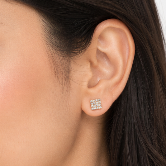 Anti Tarnish CZ Earrings 41