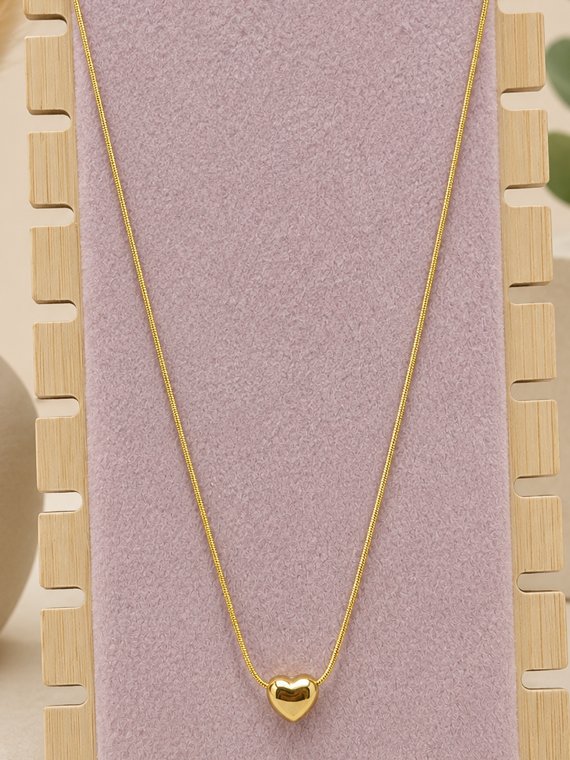 Anti Tarnish Chain Pendant (9413)