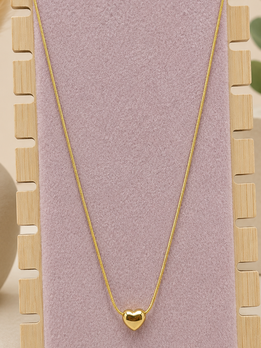 Anti Tarnish Chain Pendant (9413)