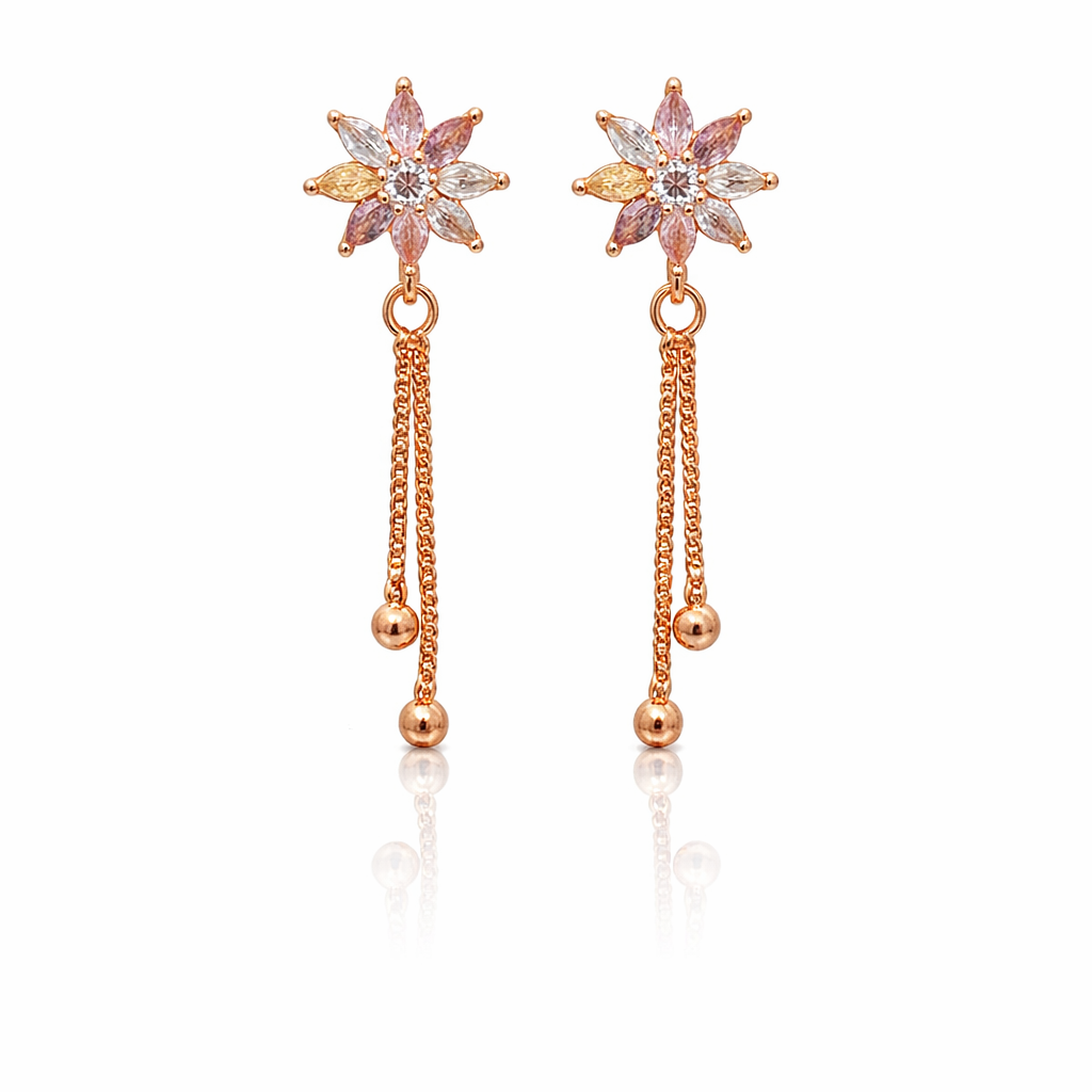 Anti Tarnish CZ Earring 111