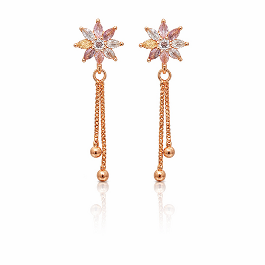 Anti Tarnish CZ Earring 111