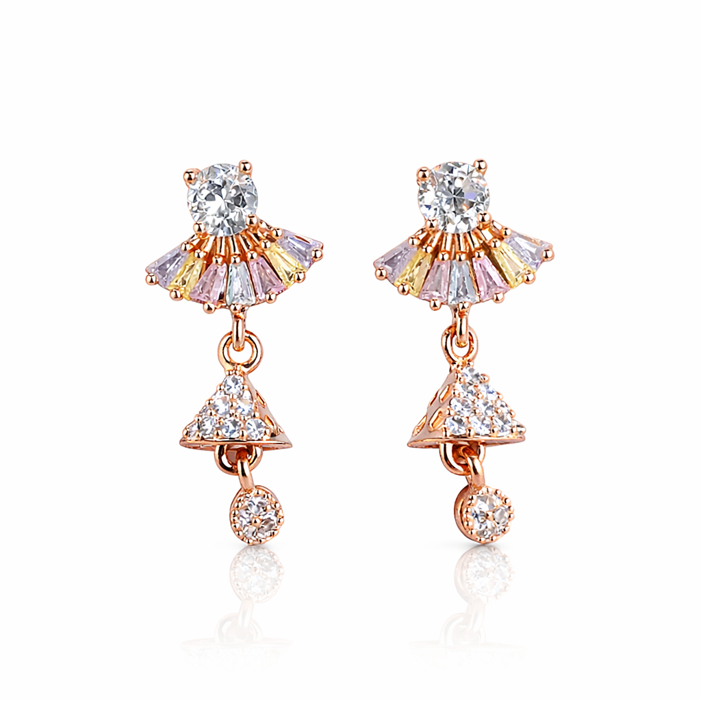 Anti Tarnish CZ Earring 73