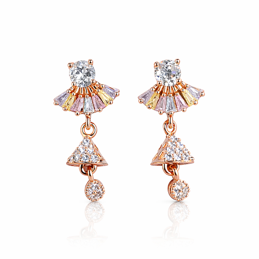 Anti Tarnish CZ Earring 73