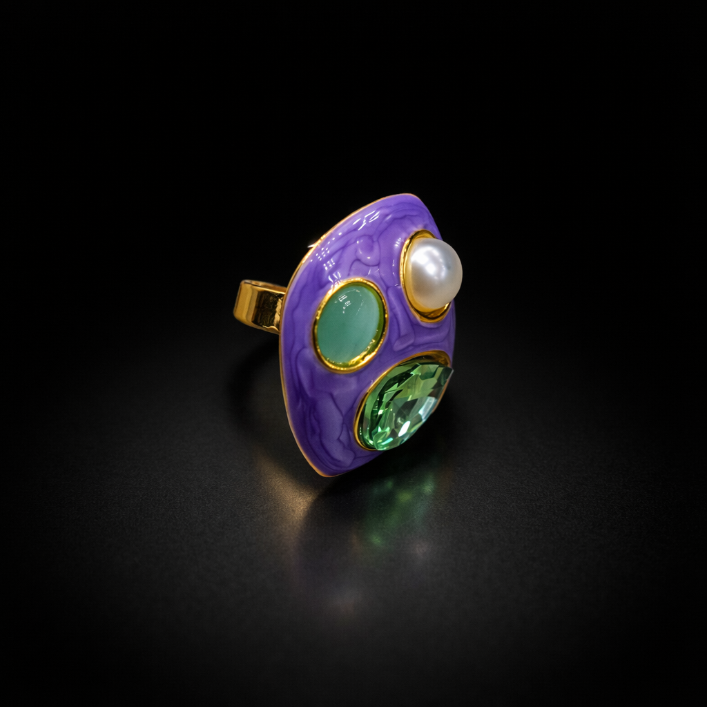 Premium enamel rings 53