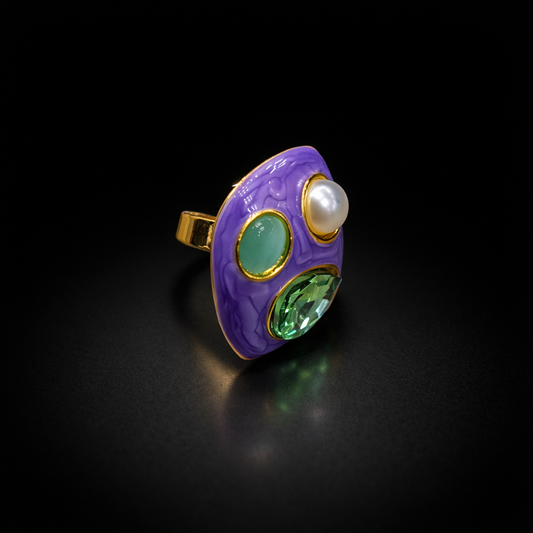 Premium enamel rings 53