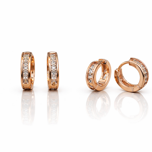 Anti Tarnish CZ Earring-60