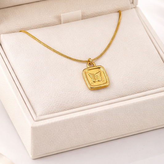 Anti Tarnish Chain Pendant 58