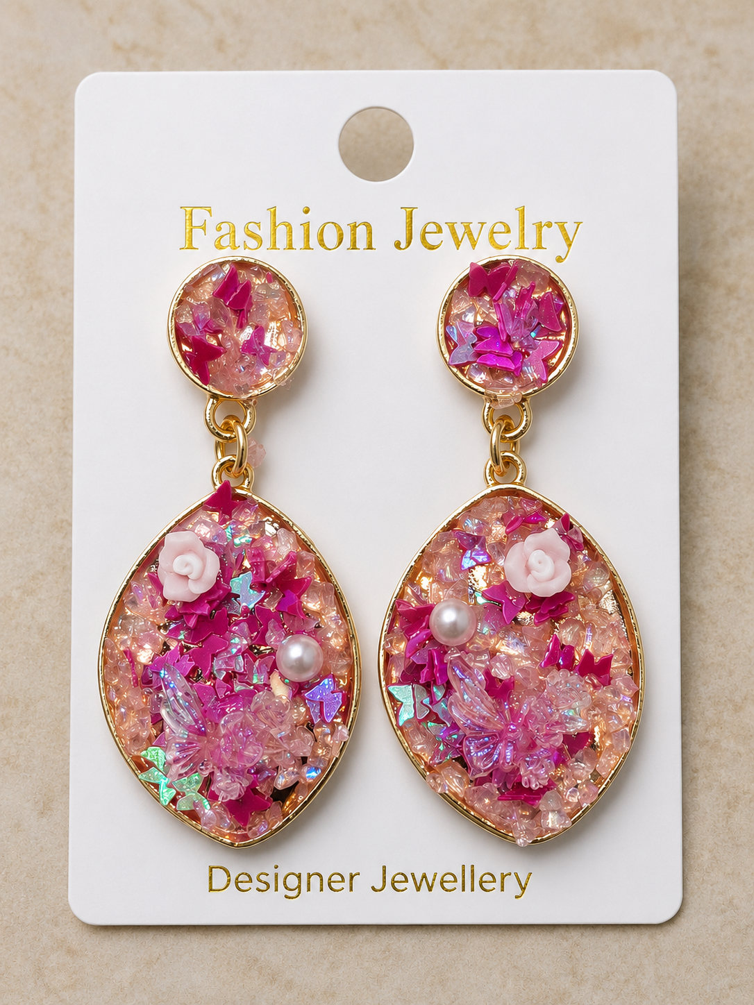 Premium fancy Earring