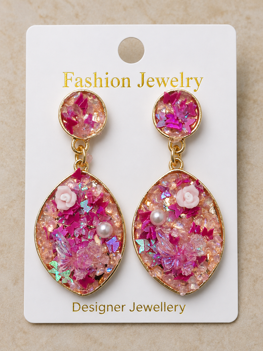 Premium fancy Earring