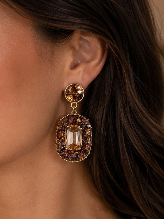 Premium fancy Earring