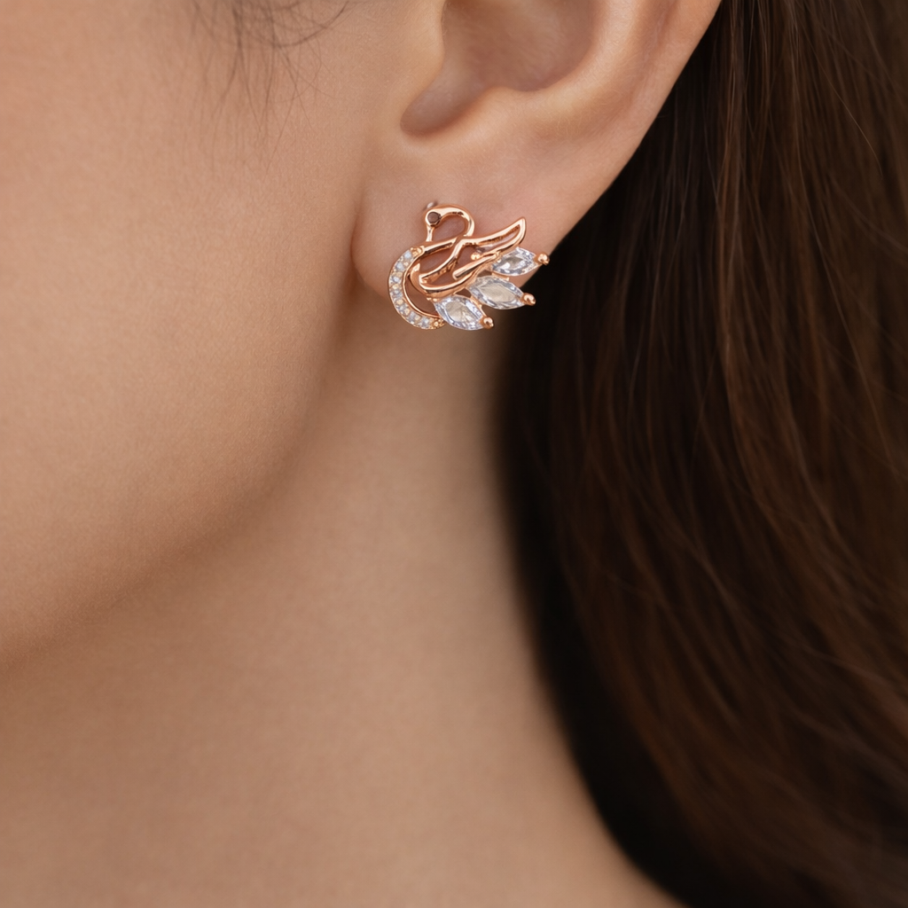 Anti Tarnish CZ Earring 159
