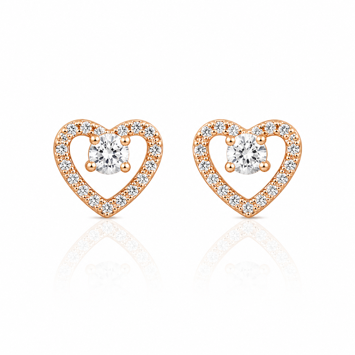 Anti Tarnish CZ Earring