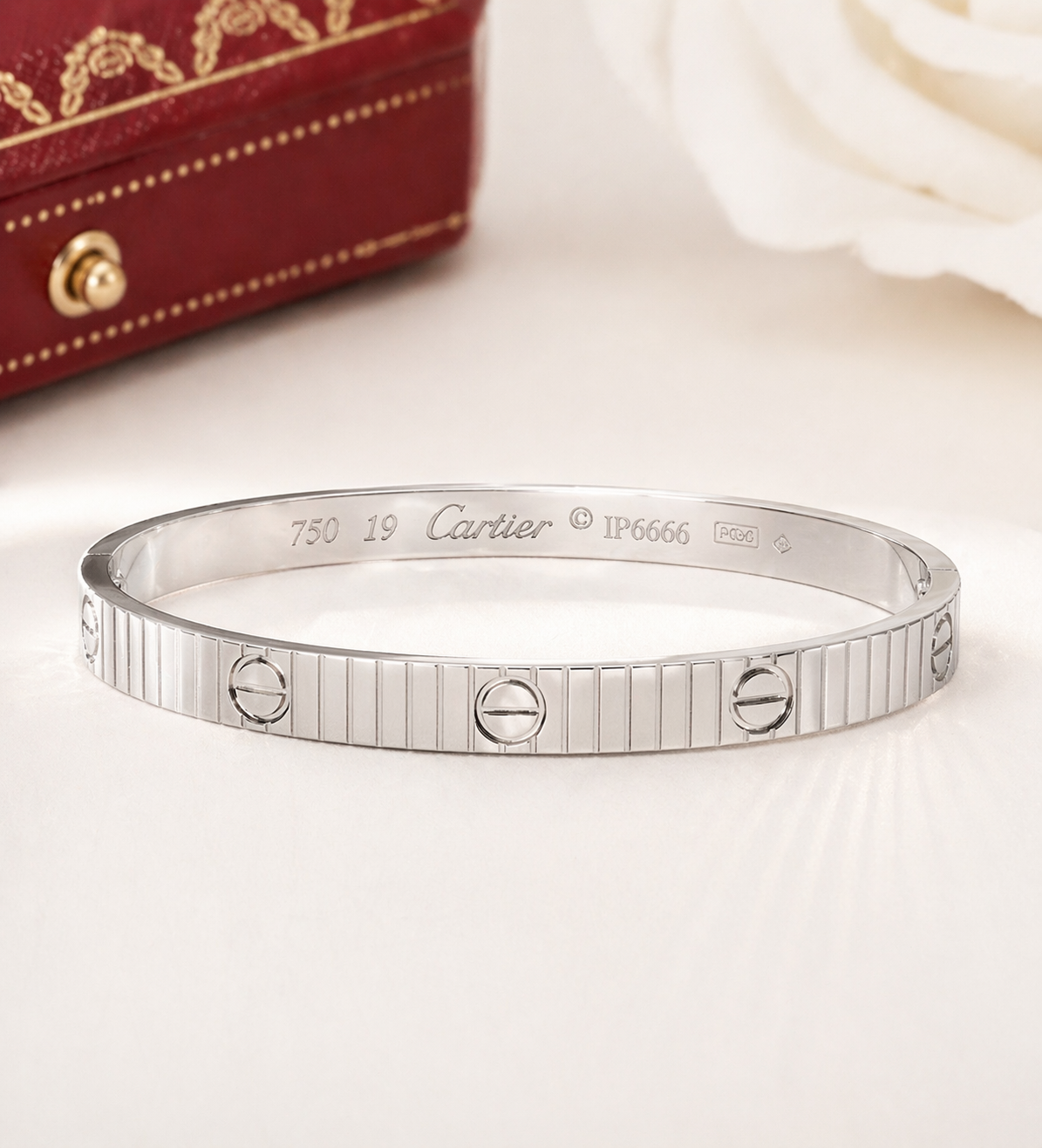 Anti Tarnish Silver Cartier Bracelet
