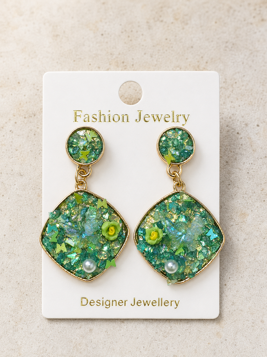 Premium fancy earrings