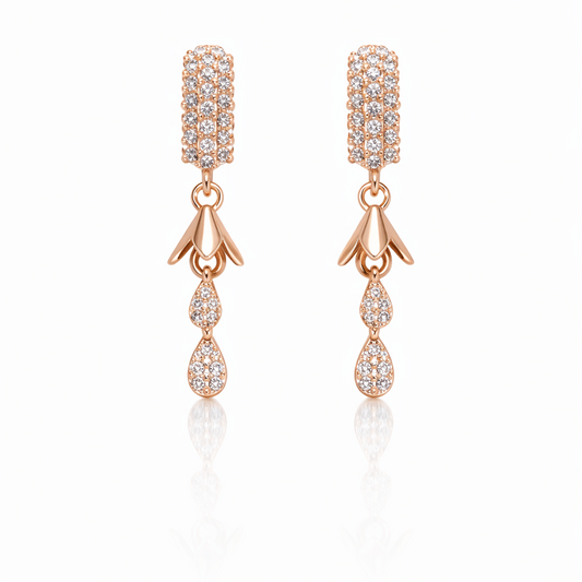Anti Tarnish CZ Earring 92