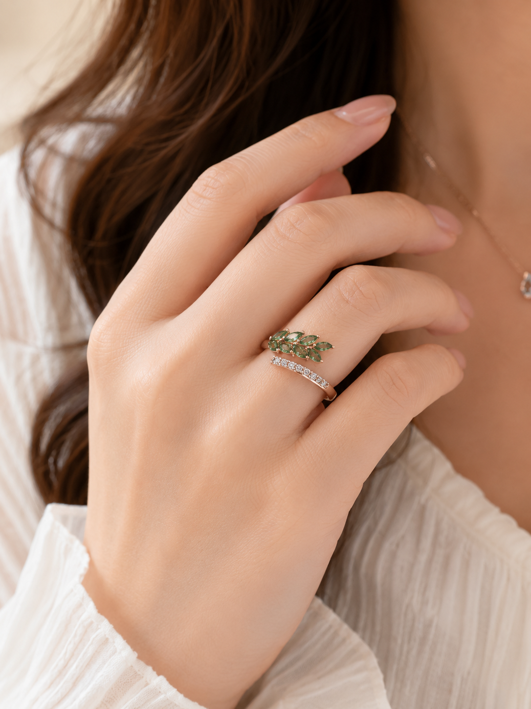 AD cz ring (9502)