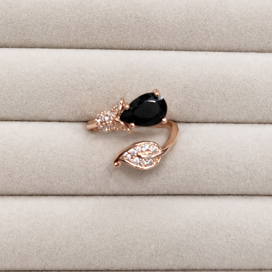 AD cz ring (9488)