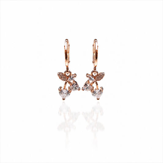 Anti Tarnish CZ Earring-43