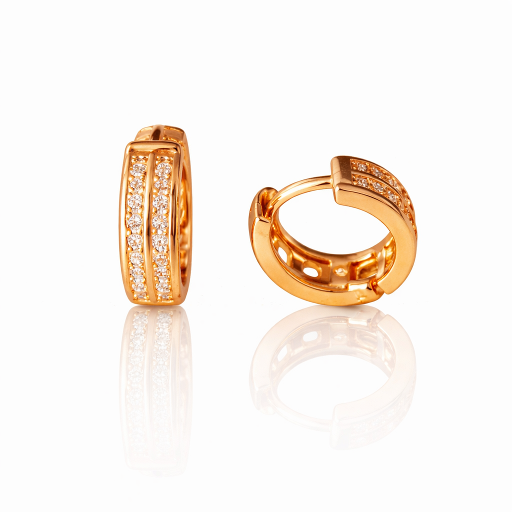 Anti Tarnish CZ Earring 148