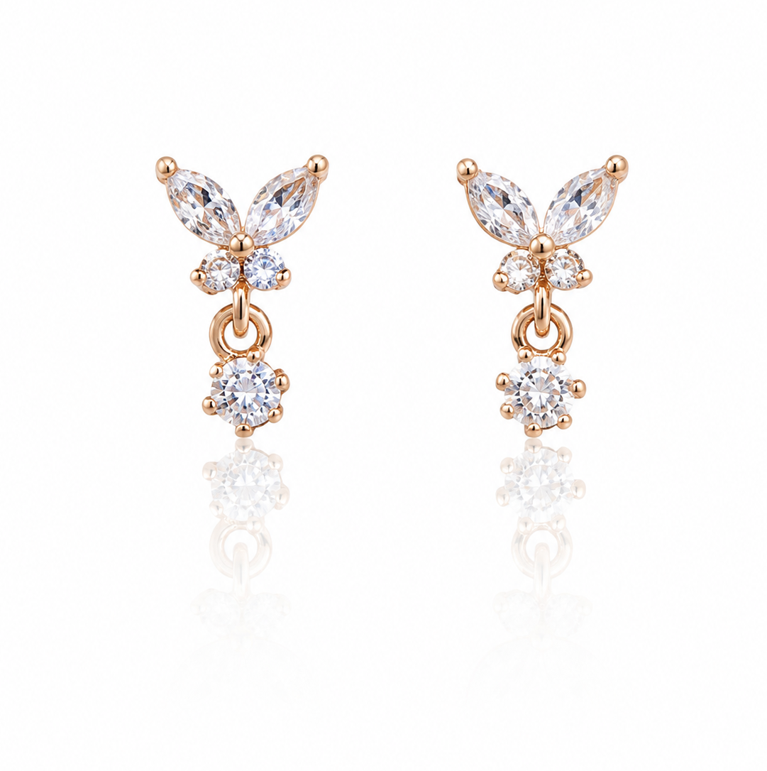 Anti Tarnish CZ Earrings 36