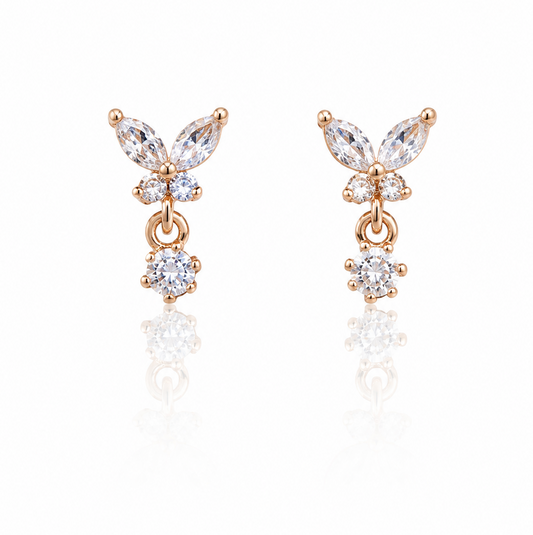 Anti Tarnish CZ Earrings 36