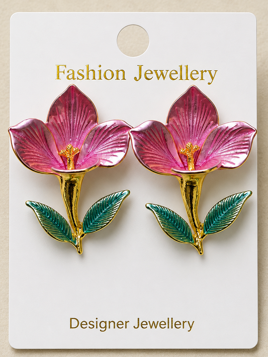 Premium fancy Earring (9343)