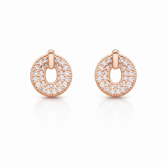 Anti Tarnish CZ Earring-54