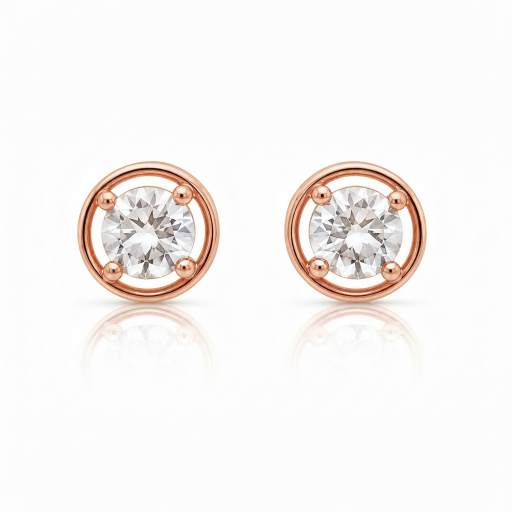 Anti Tarnish CZ Earring
