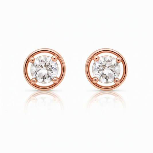 Anti Tarnish CZ Earring