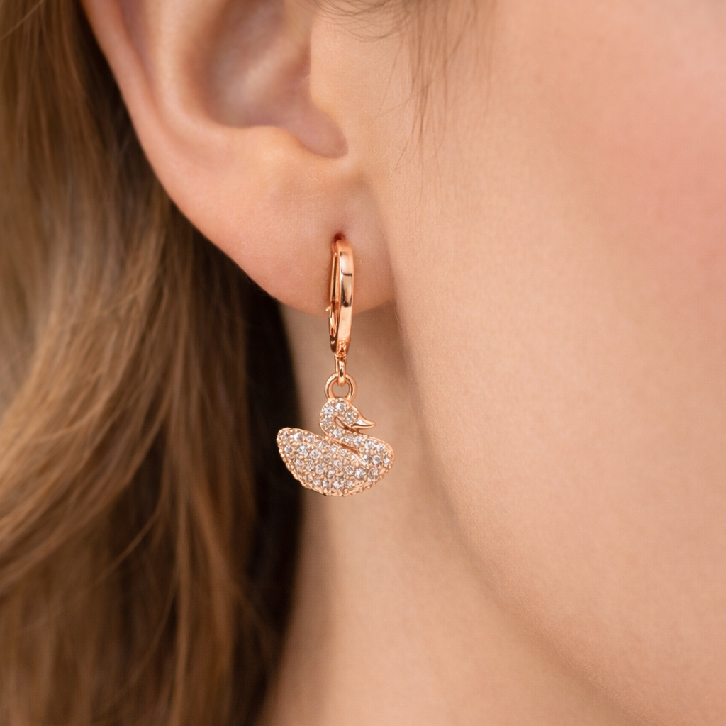 Anti Tarnish CZ Earring 84