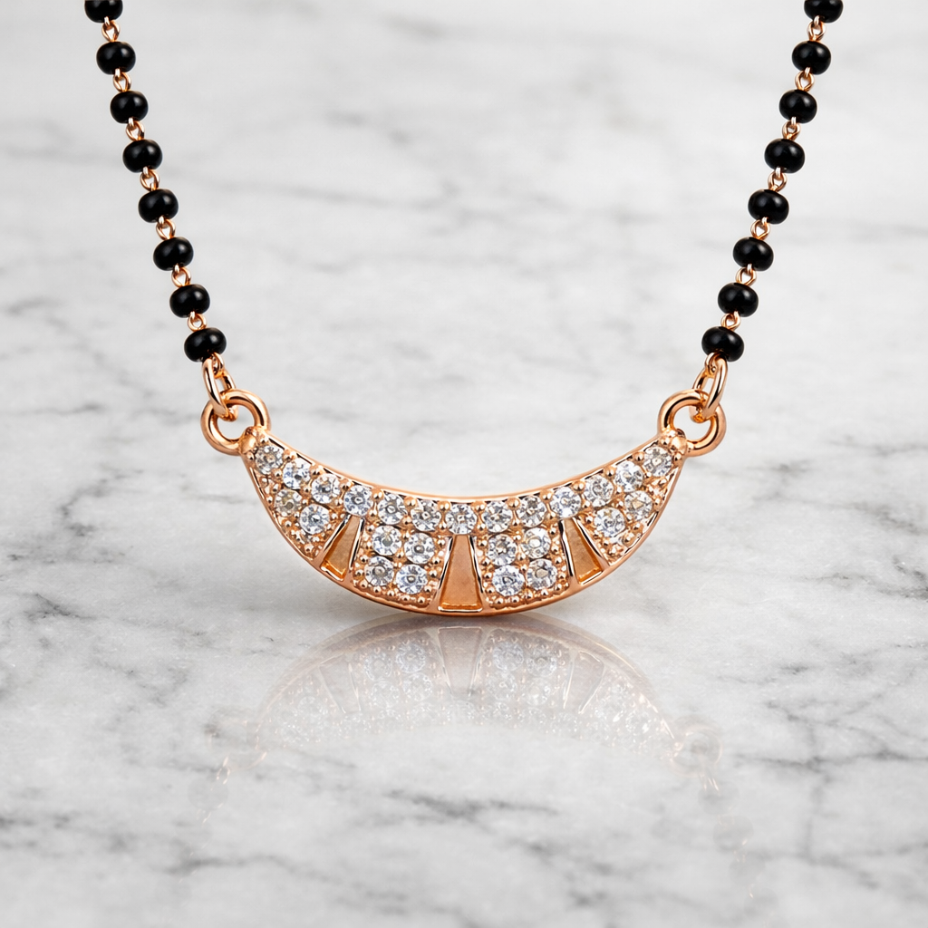 CZ mangalsutra - 15